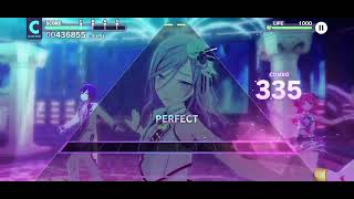 Colorful Stage Hatsune Miku Kiss the Villain 3D Hard projectsekaicolorfulstage colorfulstage [upl. by Kirstin]