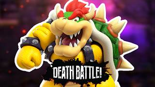 Bowsers army is HOW big  Nintendo in Death Battle [upl. by Arahk]