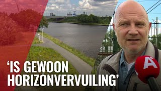 Weespers niet blij met plannen windmolens Diemen [upl. by Romine]