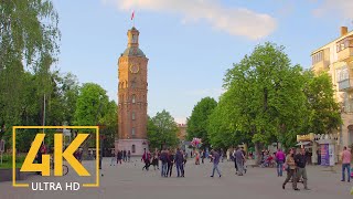 Trip to Ukraine  City Life of Vinnytsia  4K Urban Documentary Film [upl. by Flanders]