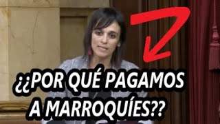 ¡¡SILVIA ORRIOLS AC vs SALVADOR ILLA PSC ¡¡MARROQUÍES Parlamento de Cataluña catalán [upl. by Irving]