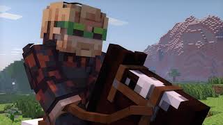 Pewdiepie Loses Joergen Minecraft Animation [upl. by Taddeo]