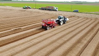 PREPARATION  PLANTATION de POMMES de TERRE [upl. by Berry153]