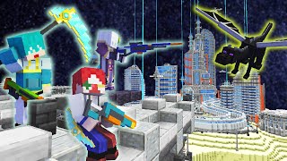 最強の宇宙装備でSF世界のエンドラを倒す！！【マイクラ マインクラフト】 [upl. by Eirrol728]