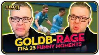 GOLDBRIDGE FIFA 23 RAGE amp FUNNY MOMENTS [upl. by Khalid279]