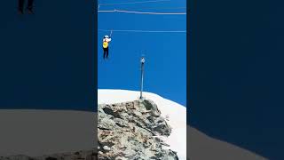 Jungfraujoch Zipline [upl. by Einnek]