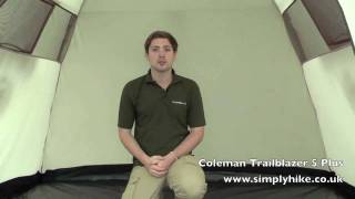 Coleman Trailblazer 5 Plus  wwwsimplyhikecouk [upl. by Blanding]