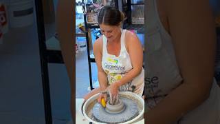 Alex’s Pottery Wheel Masterclass Beginner’s Edition shorts [upl. by Balsam582]