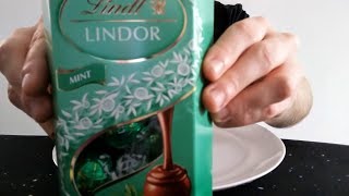 Lindt Lindor Mint Review [upl. by Marietta]