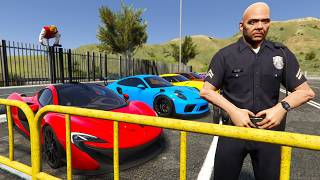 Stealing My Cars Back From The Police Impound In GTA 5 RP [upl. by Cirillo423]