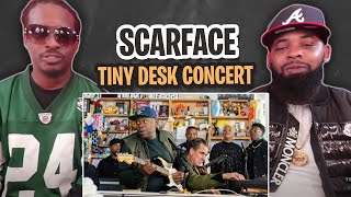 TRETV REACTS TO  Scarface Tiny Desk Concert [upl. by Ivah]