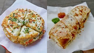 CHEESE BLAST Sandwich amp CHEESE BOMB Roll  Indian Street Food [upl. by Kozloski]