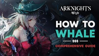 The ULTIMATE Whaling Guide  Arknights [upl. by Ehman]