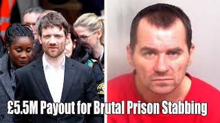 Convicted Burglar Wins £55M After Brutal Prison Stabbing [upl. by Anertac]