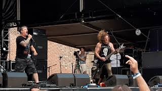 Devourment  Babykiller live at Brutal Assault 2022 other songs in the description [upl. by Gottlieb]