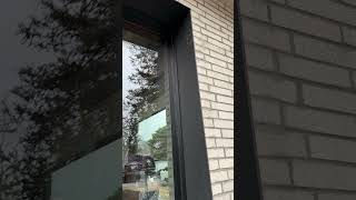 Passive House Window Detail Exterior Face Bricks [upl. by Shaver]