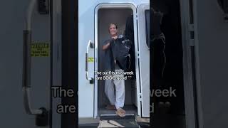 DWTS Day In The Life  Week 5 with Peta Murgatroyd [upl. by Wanids]