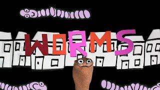 Worms Worms Worms  song for kids [upl. by Dionis869]