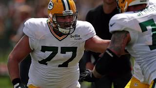 Kyle Steuck  NFL Free Agent Workout  OL [upl. by Varini]