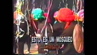 Chirigota Esto es un mosqueo  Carnaval de Morón 1990 [upl. by Essiralc]