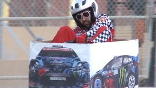 KEN BOXS CRAZY CART GYMKHANA TWO  THE ULTIMATE KEN BOX SEQUEL a Ken Block tribute [upl. by Airelav855]