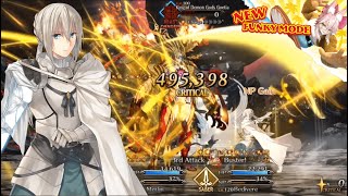 【FGO】Bedivere One Shot Goetia 4 Turns  NA 6th Anniversary Memorial Quest [upl. by Dickenson]