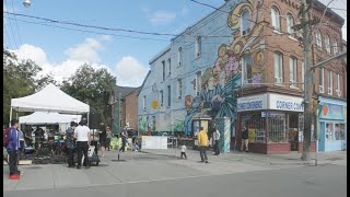 The Cabbagetown Festival September 7 2024 Toronto Canada [upl. by Mile888]