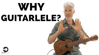 Why Guitarlele  KoAloha Guitalele [upl. by Seuqirdor568]