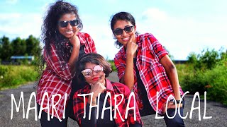 MAARI THARA LOCAL  DANCE COVER  KUTHU FIRE  DHANUSH  ANIRUDH  MAARI [upl. by Nedac]