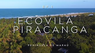 CONHEÇA a MAIOR ECOVILA do BRASIL  PIRACANGABA [upl. by Adnoel]