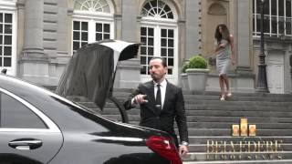 VIP Chauffeur Service amp Private driver in Brussels  Belvédère Limousines 7 [upl. by Powel230]