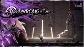 VOIDWROUGHT  First 42 Minutes of Gameplay I New STIER Metroidvania🔥 [upl. by Ecnerol]