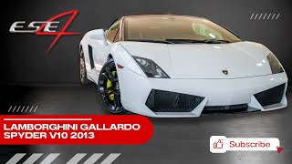 LAMBORGHINI GALLARDO SPYDER V10 [upl. by Dlanar13]