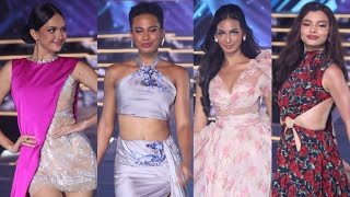 Miss Universe PH 2024 delegates stun in their flowy dresses during opening number of inaul show [upl. by Katsuyama863]