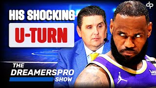 Brian Windhorst Begs For Mercy And Retracts The Bronny James Statements He Made On ESPN [upl. by Gnilsia4]