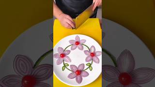 Cutting and presenting fruit fooddecoration youtubeshorts [upl. by Zeus]