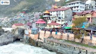 Alaknanda River Near Badrinath Temple [upl. by Anselmi]