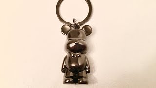 Брелок Bearbrick металлический [upl. by Klemm]