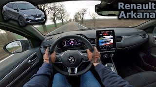 2023 Renault Arkana ETECH hybrid  POV test drive [upl. by Cullan]