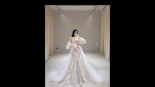 Trending beautiful princess gowns 👑💖☺️for you please support me 🥺trending shortvideo viralvideo [upl. by Florie]