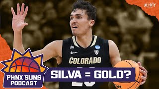 Tristan Da Silva Is A DREAM Draft Target For The Suns [upl. by Nit]