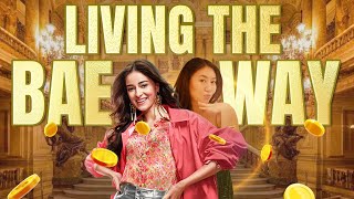 Living Like A quotBaequotllionaire For A Day ft Ananya Panday  Ok Tested [upl. by Avad]