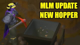 Osrs Mother lode mine update [upl. by Madancy]