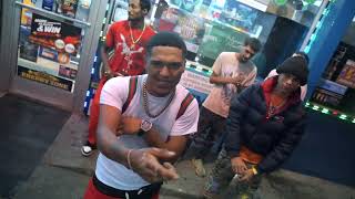 GET EM’ GONE  GBABY FT YLA B Official Music Video [upl. by Nogam]