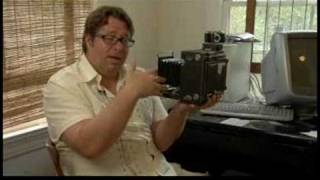 How to Use a Large Format 4x5 Camera  Large Format 4 x 5 Camera Parts Bellows [upl. by Assillem]