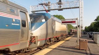 Railfanning Canton Junction June 3 2014 [upl. by Yffub]