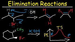 Organic Chemistry Elimination Reactions  E1 E2 E1CB [upl. by Smiga]