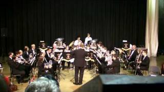 Wellington Telford Brass band Nimrod [upl. by Otrevlig308]