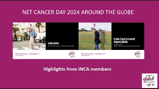 NET Cancer Day 2024 Around the Globe [upl. by Greenleaf]