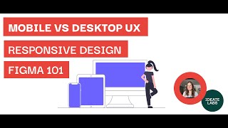 Mobile vs Desktop UX Creating Responsive Designs [upl. by Laeria]